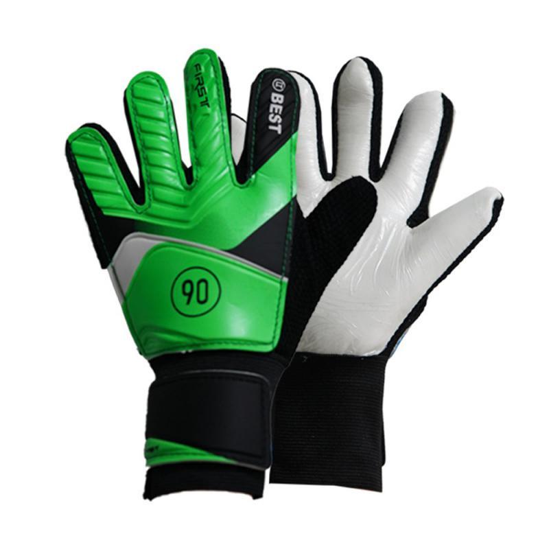 1PCS Children Anti-Slip Glove Goalkeeper Gloves Soccer Goalkeeper Gloves Football Goalkeeper Double 