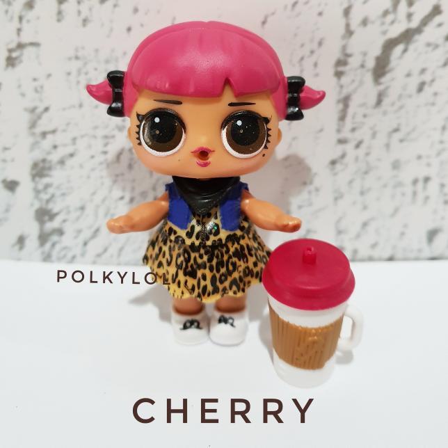 STOK TERBATAS  CHERRY LOL SURPRISE SERIES 1 AUTHENTIC AND ORIGINAL TERJANGKAU