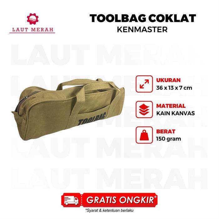 Kenmaster Tool Bag coklat