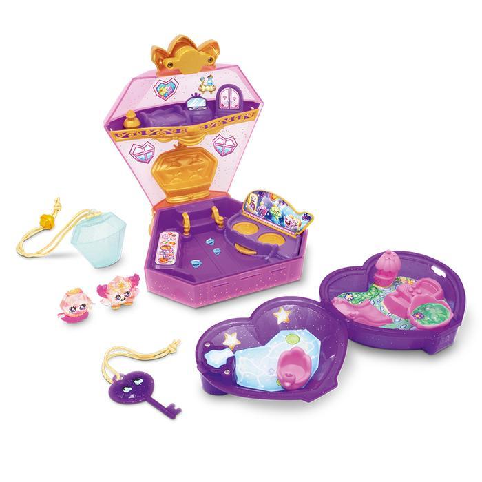 The Pinky Promise Diamond Palace Dual Playset Season 1 - Mainan Anak