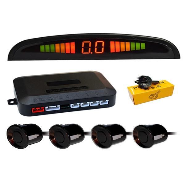 Parkir Sensor Parkir Mundur Mobil 2 4 Titik Mata Display Non Display