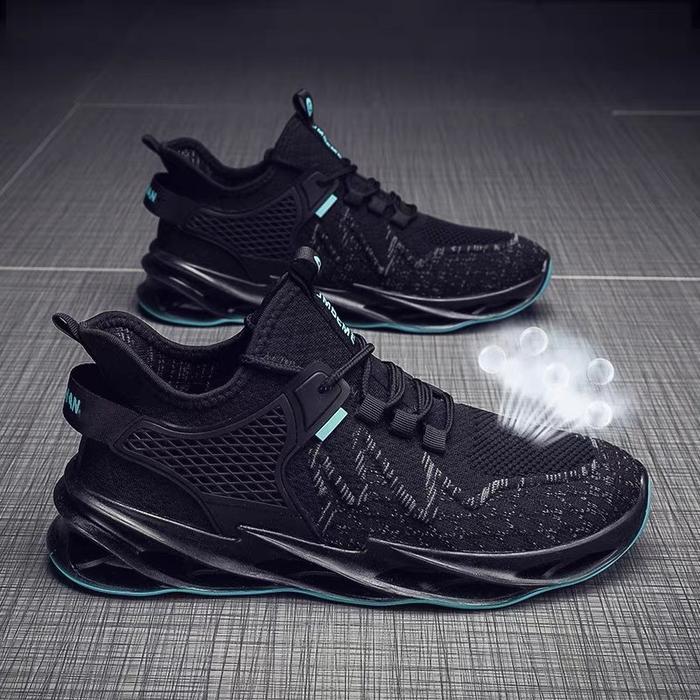 Sepatu Sneakers Pria Gio Saverino Jaxon Top Fashion Casual Sport Shoes