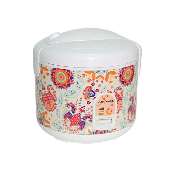 Advance Rice Cooker 1.8 Liter Motif Batik G-22