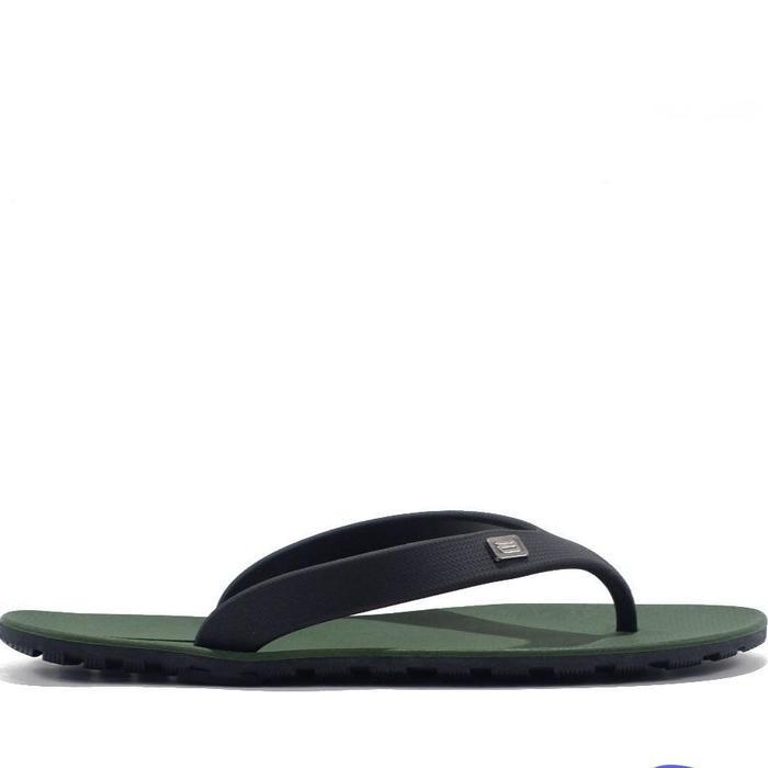 Sandal Jepit Karet Pria Distro Anti Air Model Simple Casual Trendy Pantai Sendal Ando Viral 38-42