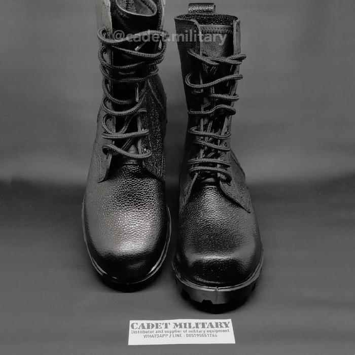 Sepatu Pdl Kulit Jeruk Radial Boots Shoes