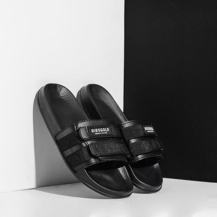 Sendal Sandal Strap Slipper Flip Strap Ribsgold Pria Wanita Anti Slip