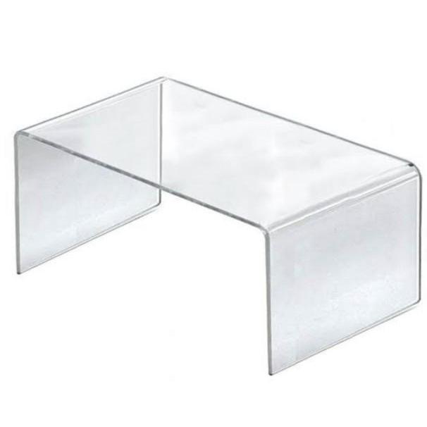 Custom Akrilik Bending U Acrylic Riser Akrilik Tekuk U Bending U
