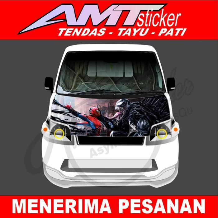 Stiker Decal Blok Dada Depan Gran Max Bisa Request Tulisan Dan Desain Seesuai Keinginan