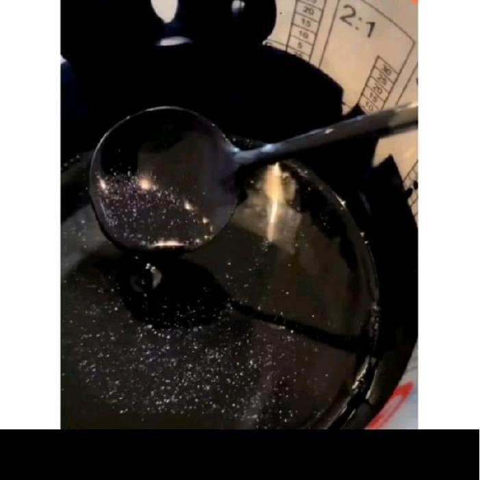 Cat Pu Black Mica Met/Cat Hitam Metalik Polyuretane untuk Cat Motor dan Mobil