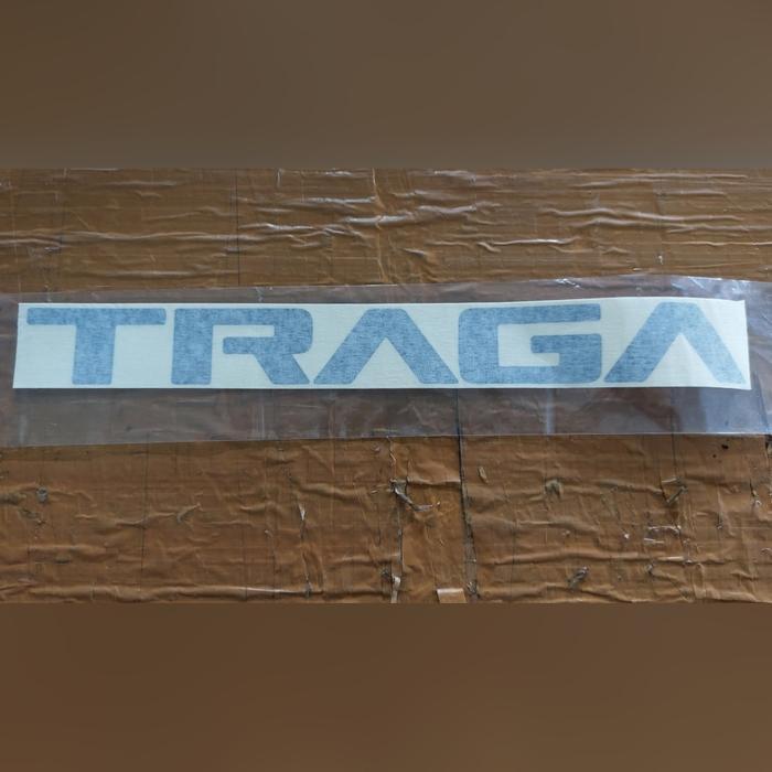 Stiker Kabin Logo Traga Untuk Isuzu Traga