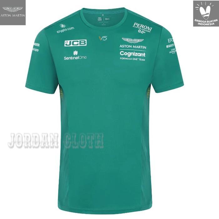 Kaos Baju Team Aston Martin Formula One F1