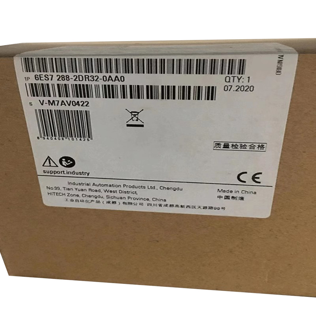 PROMO HARI INI  6ES7288-2DR32-0AA0 Expansion Module New Original 1 Year Can provide professional ins
