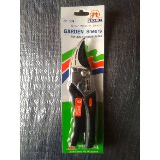 Gunting Dahan Fukuda / Gunting Ranting / Potong Tanaman / Bonsai