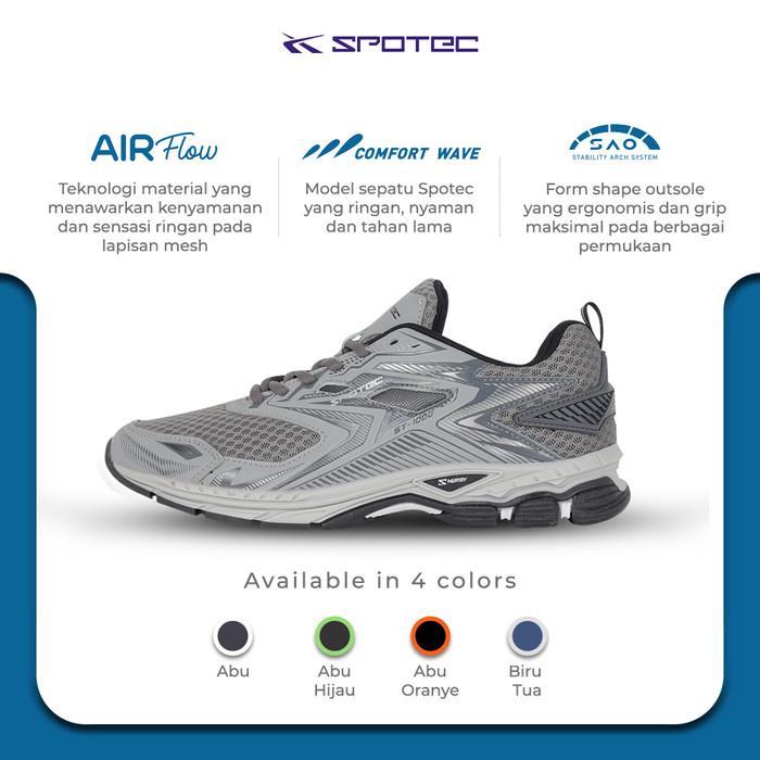 Sepatu Lari / Sepatu Lari Spotec Atlas