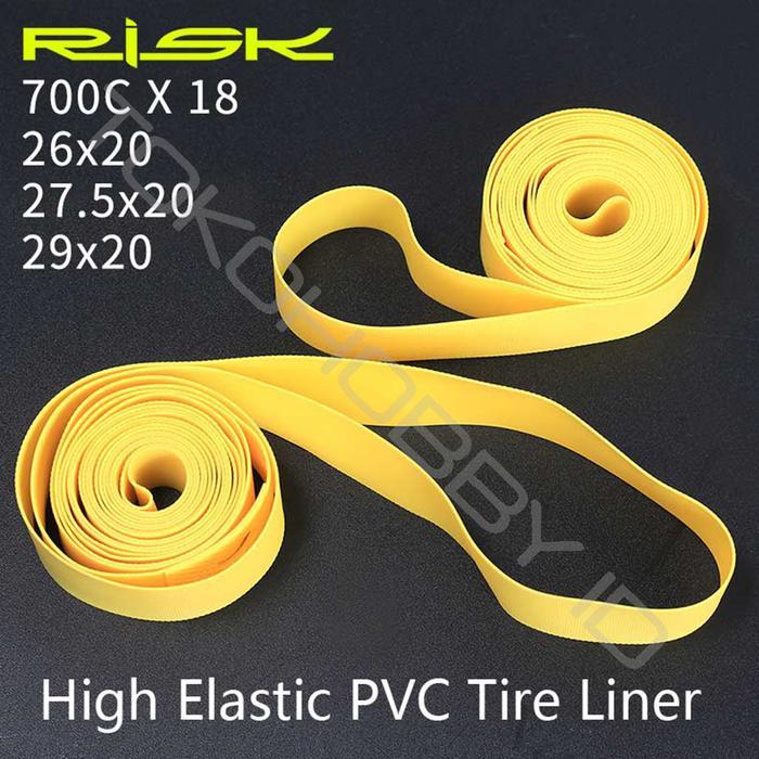 Rim Tape Sepeda Risk Ra141 Lapisan Velg 26 650B 27.5 700C 29 Inch
