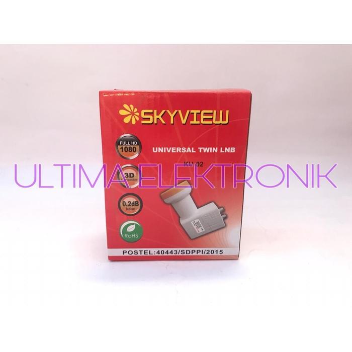 Lnb Ku Band Skyview Dual Out