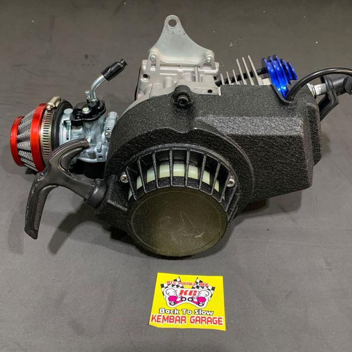 BestSeller Mesin Engine Set CNC 44mm Mini Gp Scoopy Gopad 50cc 2T Mati