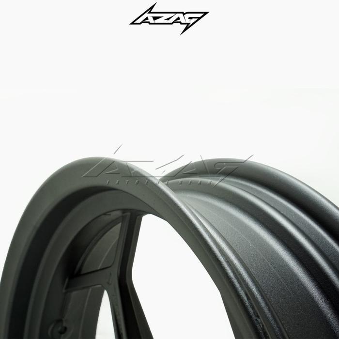 Cuci Gudang VELG RACING ROSSI RING 17 SUPERMOTO KLX 150 BLACK