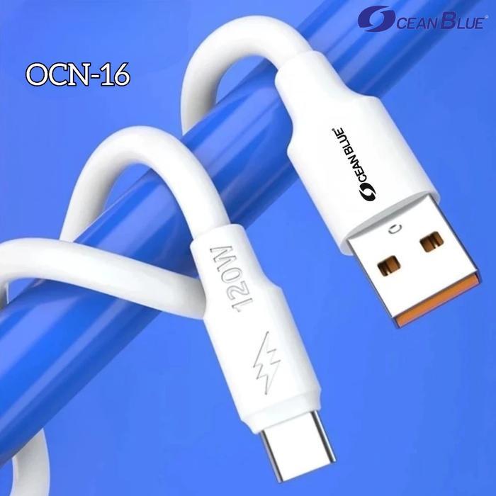 OCEANBLUE Kabel Charger Iphone USB Type C To Lightning Fast Charging ORI