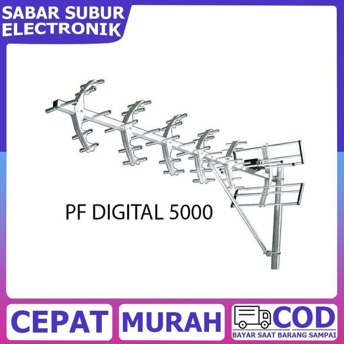 ANTENA TV DIGITAL OUTDOOR PF DIGITAL 5000/ PF ANTENNA YAGI PF5000