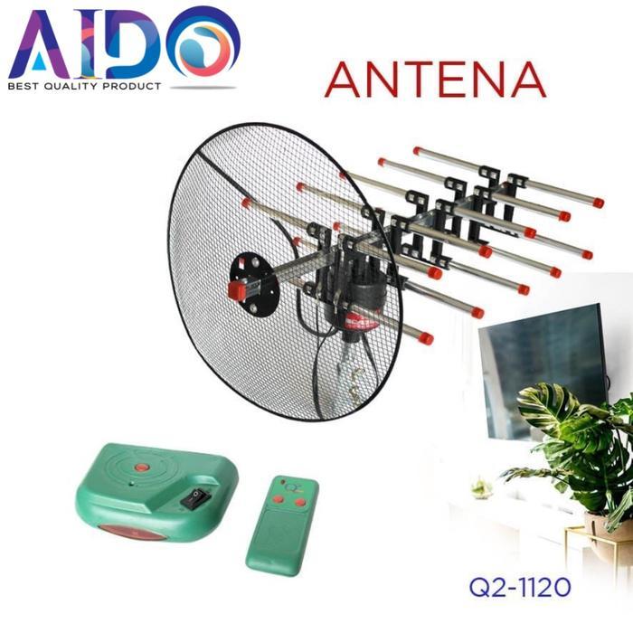 Antena Parabola Tv Mini Outdoor / Antena tv remote + booster / Antena TV Digital Remot outdoor