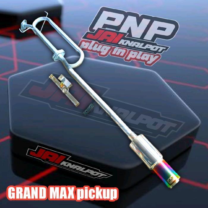 Grand Max Knalpot Racing Pipa Lilitan Mobil Pick Up & Minibus