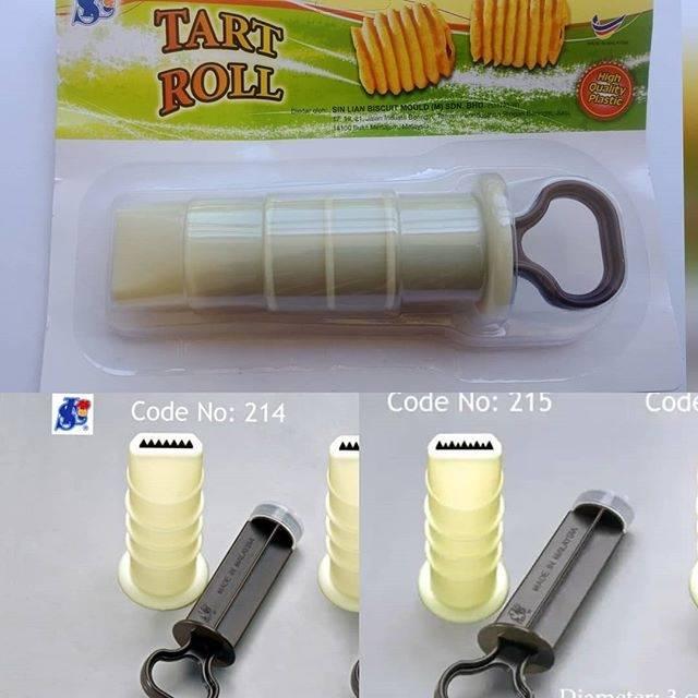 Cetakan Nastar Gulung Press - Cetakan Nastar