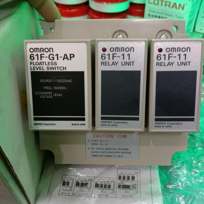 wlc Omron 61F-G1-AP original