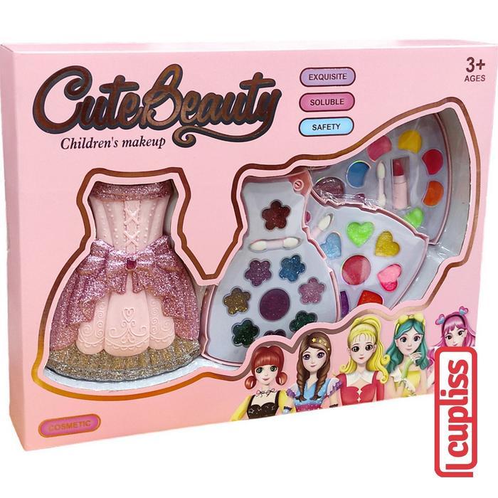 ASLI VR Toys Cute Beauty Children Makeup Set Cosmetic 1688880F Mainan Kosmetik Anak READY STOCK