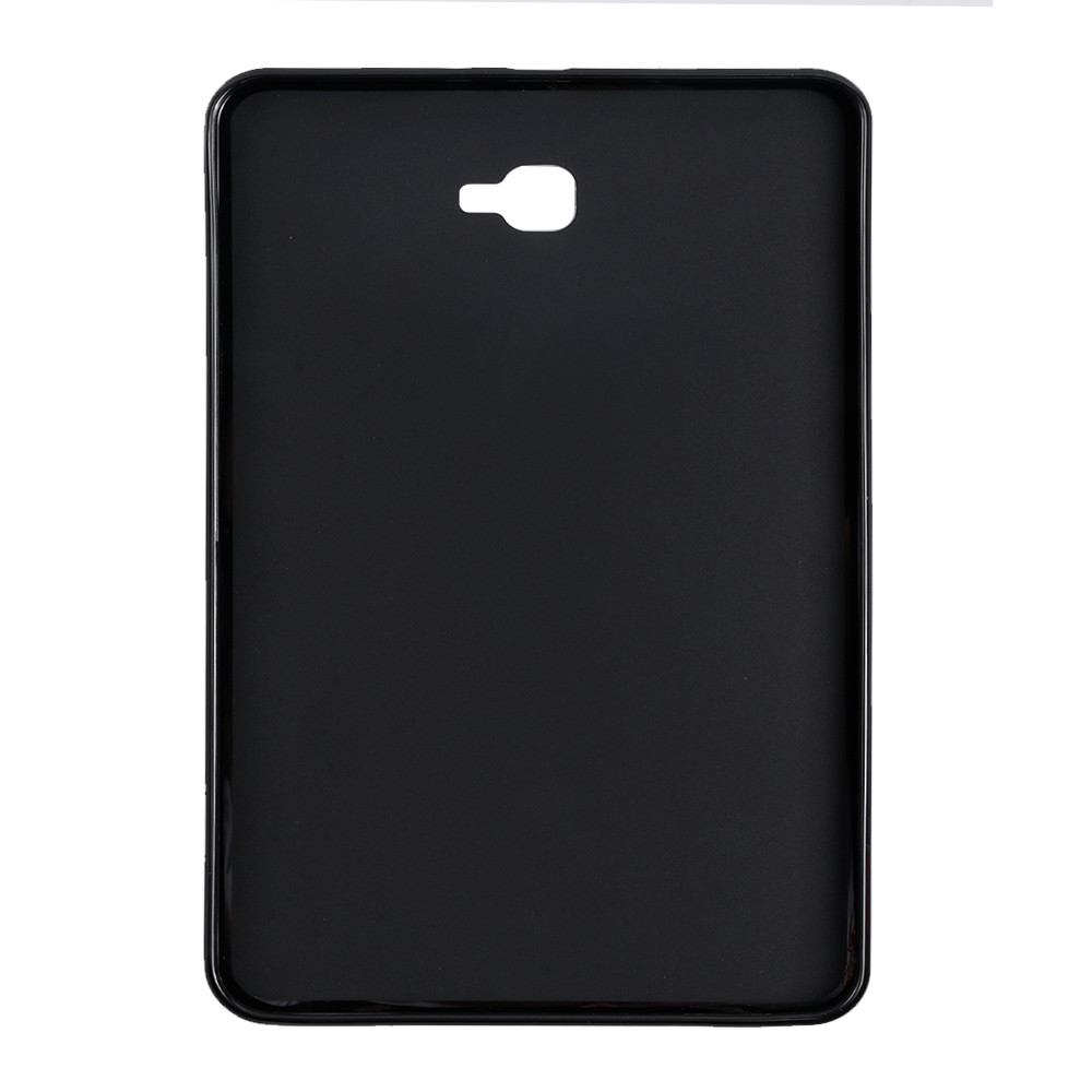 Qijun Tab A 10.1 Silicone Smart Tablet Back Cover For Galaxy Tab A A6 10.1 Inch 2016 Sm-T580 T585