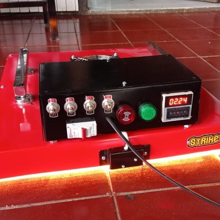 Curing sablon plastisol(strike up)