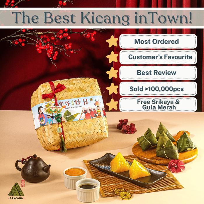 12wq- Premium Kicang Medan With Srikaya & Palm Sugar