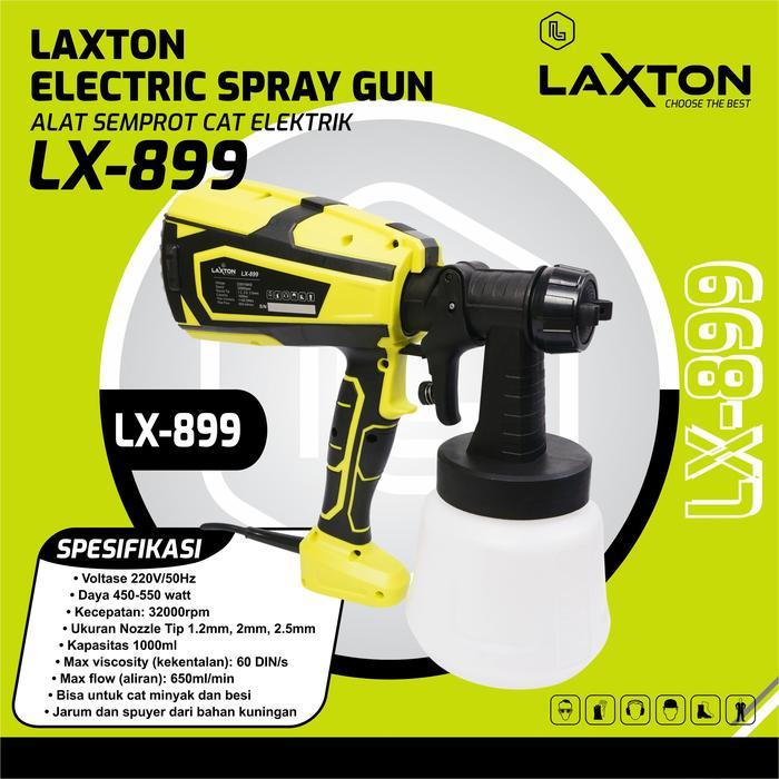 Ready Laxton Electric spray gun alat semprot cat elektrik LX-899