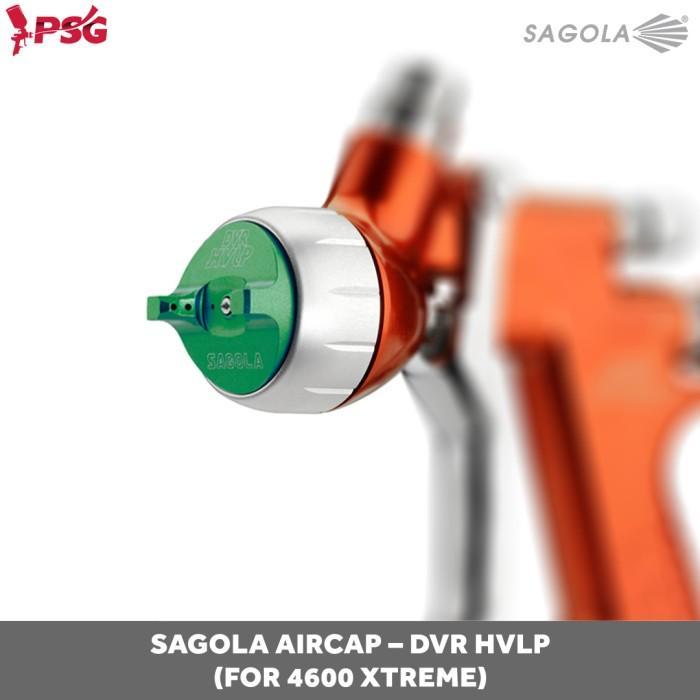 Ready Sagola Sparepart: Aircap - DVR HVLP (For 4600 Xtreme Model)