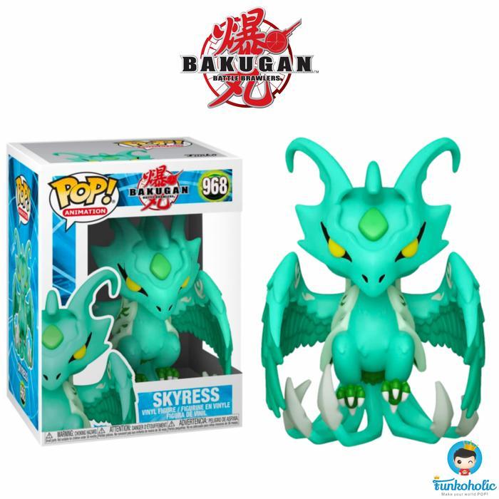Funko Pop Animation Bakugan Battle Brawlers - Skyress #968