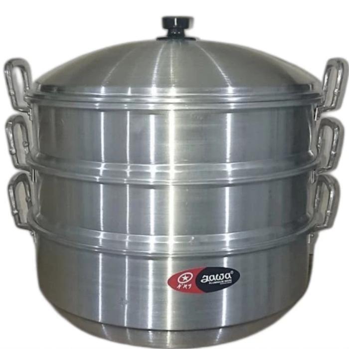 Dandang Langseng Kukusan 33 Cm 3 Susun Kukusan Siomay Dimsum