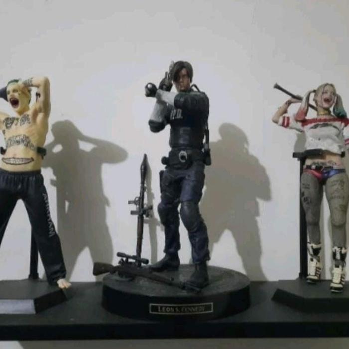 Action Figure Rare Leon Resident Evil