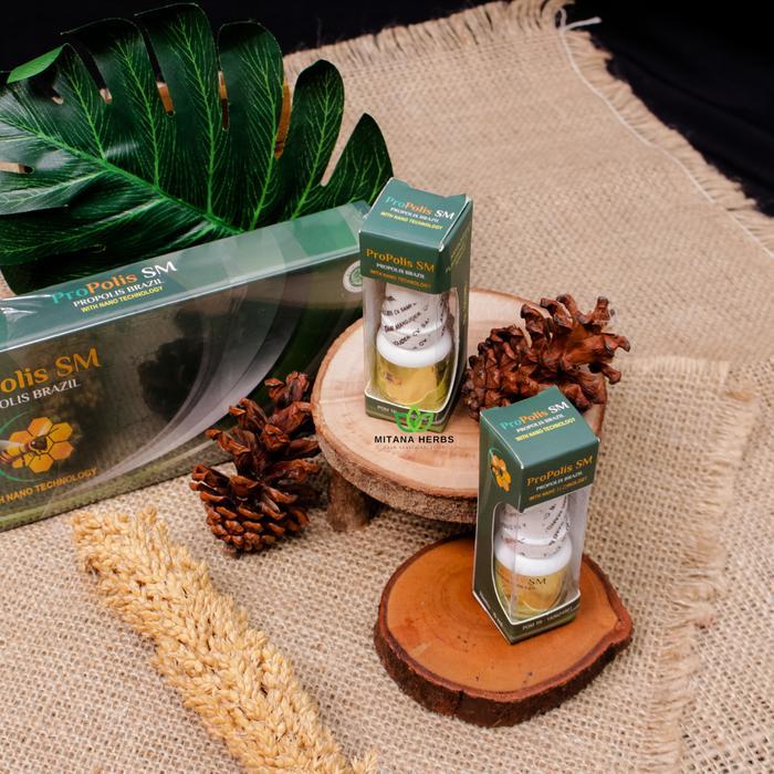 qgk4- Propolis Sm Gatal Pantat, Pantat Burik, Pantat Hitam, Pantat Berjerawat, Tinea Cruris,