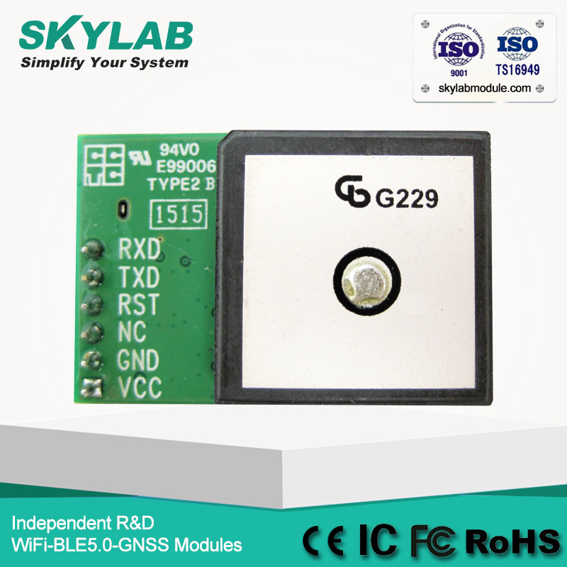 PROMO   SKYLAB High performance GPS/Glonass engine Module SKM53 high gain LNA PPS GPS module with An