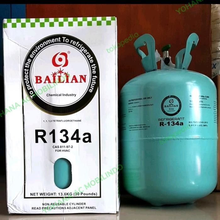 Baru Freon Ac Mobil R134A Bailian Tabung Asli Ori Berquality
