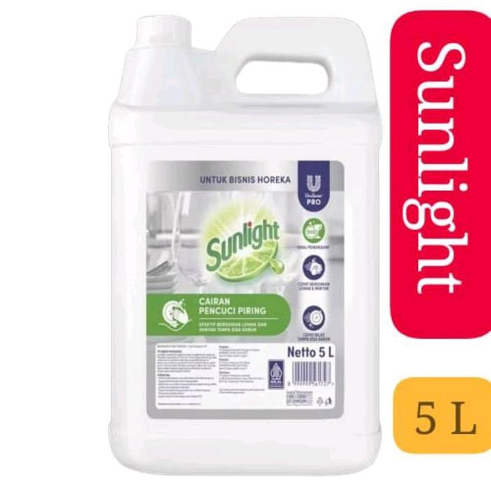 Sunlight Professional Sabun Cuci Piring 5 Liter