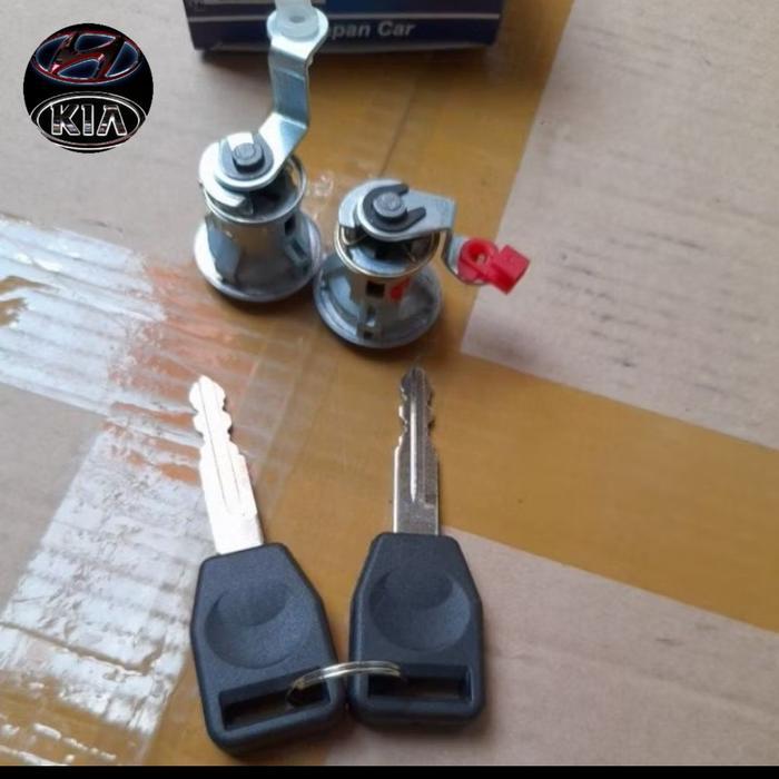 Baru Kunci Pintu Set 2 Pcs Depan Mitsubishi Maven Ori Berquality