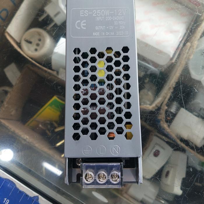 Power Supply 12V 20A/Travo 12V 20A/ Travo 20A 12V Slim