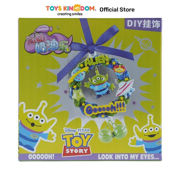 DISNEY SET DIY CREAM ORNAMENT TOY STORY - MIX