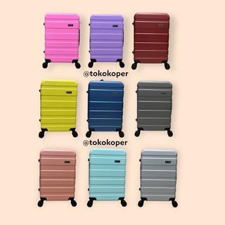 BEST SELLER KOPER 22 INCH POLO CAVALLO - 6153 4 Roda 360 Rotasi Anti Pecah Ringan Tahan air