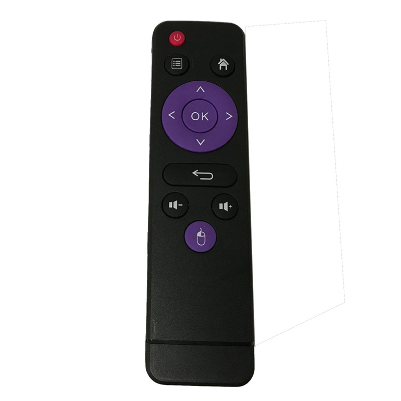 IR Remote Control For MX10 Plus Pro X10 Max Pro H96 MAX 3318 Android Smart TV Box Infrared Remote Co