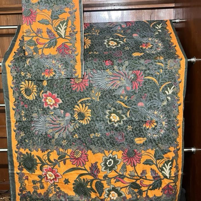 Terlaris SET KAMEN SUTRA DOLBY ATBM SERAT NANAS BAWAHAN KEBAYA ROK BATIK Jarik