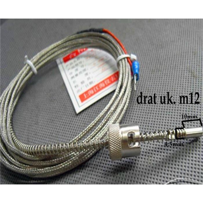 THERMOCOUPLE TYPE K BAYONET PROBE KABEL 2M