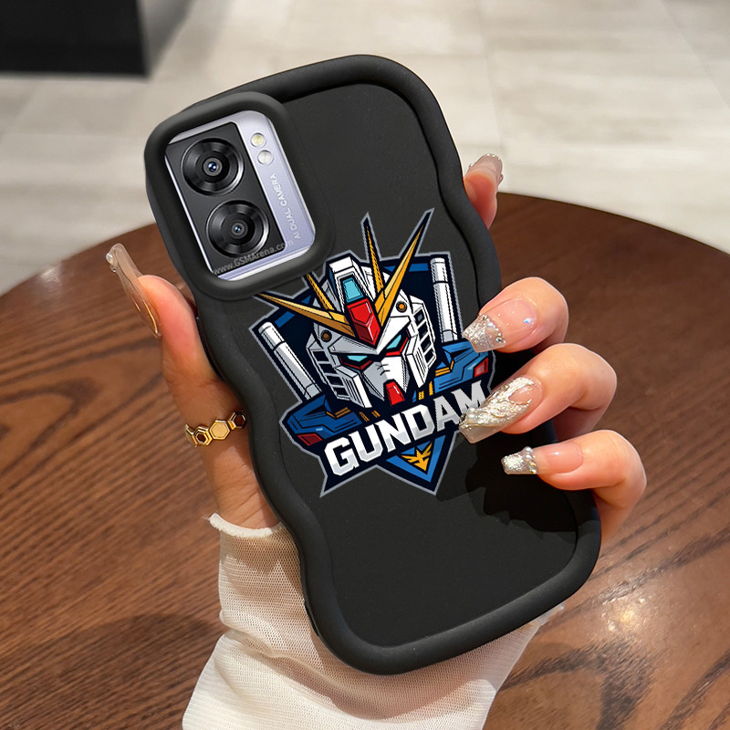 Casing Untuk OPPO A57 2022 A77 2022 A57s A57e A77s Case Robot Mekanik  Kasing Cesing lunak Kasing Ma