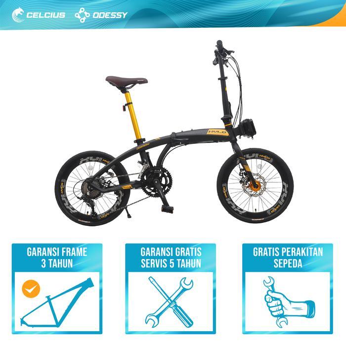 SEPEDA LIPAT ODESSY NEW XYLO - OD LP 20 39 XYLO 8SP
